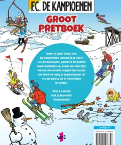 Alternative view of Groot pretboek