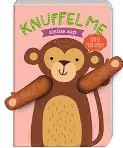 Knuffel me kleine aap