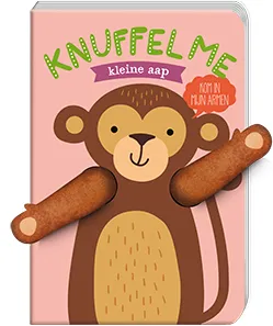 Knuffel me kleine aap | 9789463333337 Knuffel me kleine aap