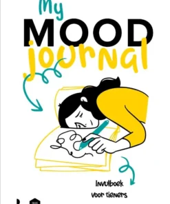 My mood journal. Invulboek voor tieners.