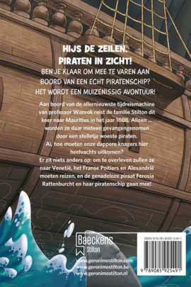 Alternative view of Missie Piraat