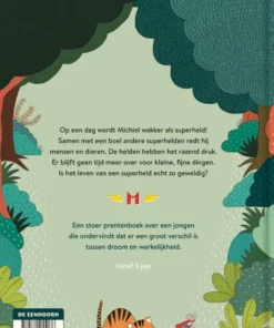 Alternative view of Michiel, de superheld