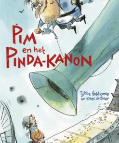 Pim en het pinda-kanon