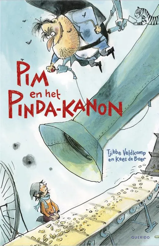 Pim en het pinda-kanon | 9789045121093 Pim en het pinda-kanon