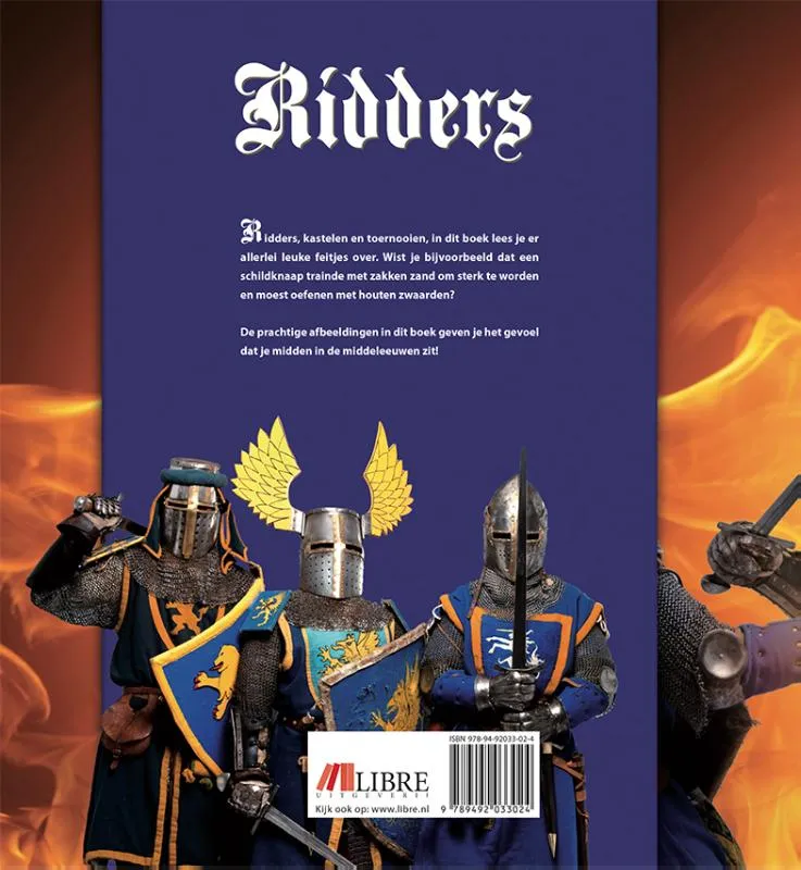 Ridders | 9789492033024 Ridders - Afbeelding 2