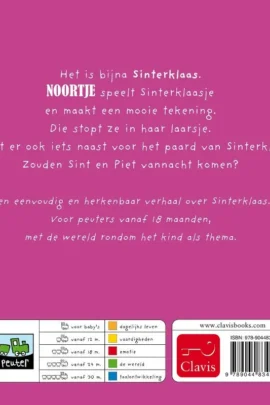 Alternative view of Noortje zet haar schoentje