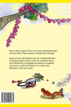 Kaas en Koos vieren feest | 9789492994271