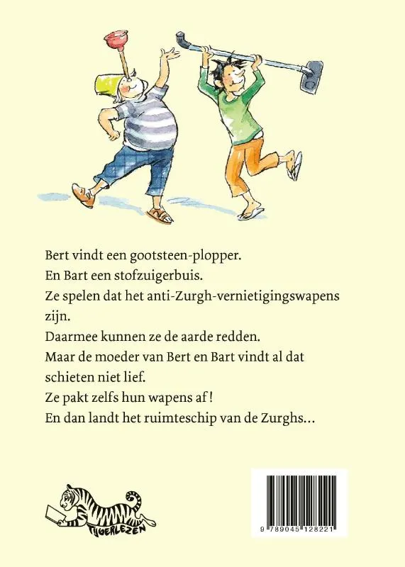 Bert en Bart redden de wereld | 9789045128221 Bert en Bart redden de wereld - Afbeelding 2