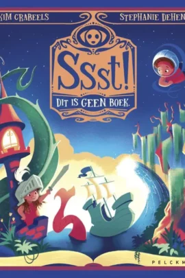Ssst! Dit is geen boek