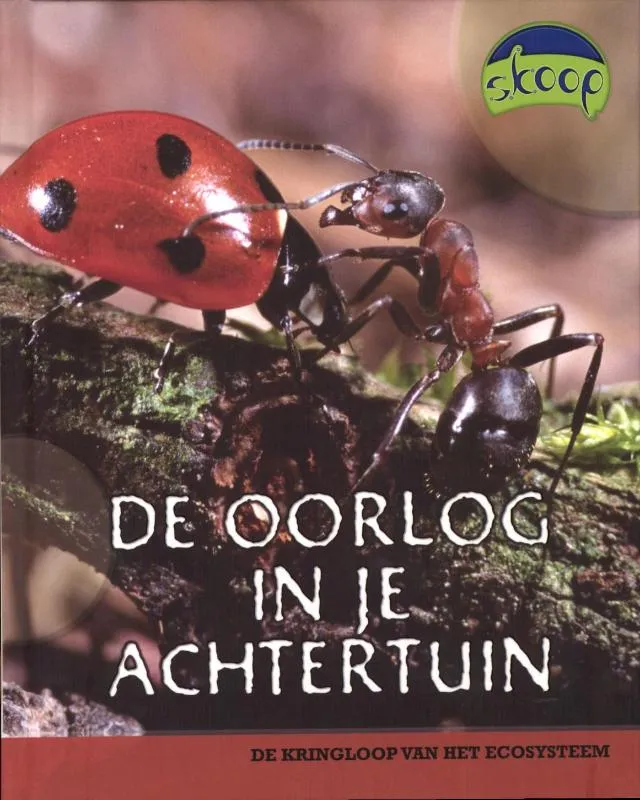De oorlog in je achtertuin | 9789054832409 De oorlog in je achtertuin