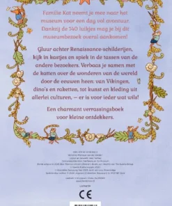 Alternative view of Familie Kat in het museum