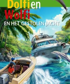 Dolfi en Wolfi en het gestolen jacht