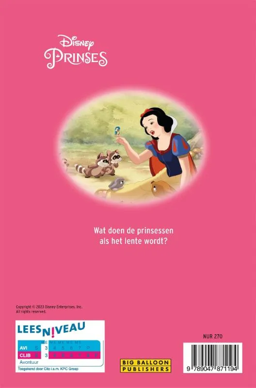 Disney Prinses, Het is weer lente! | 9789047871194 Disney Prinses, Het is weer lente! - Afbeelding 2