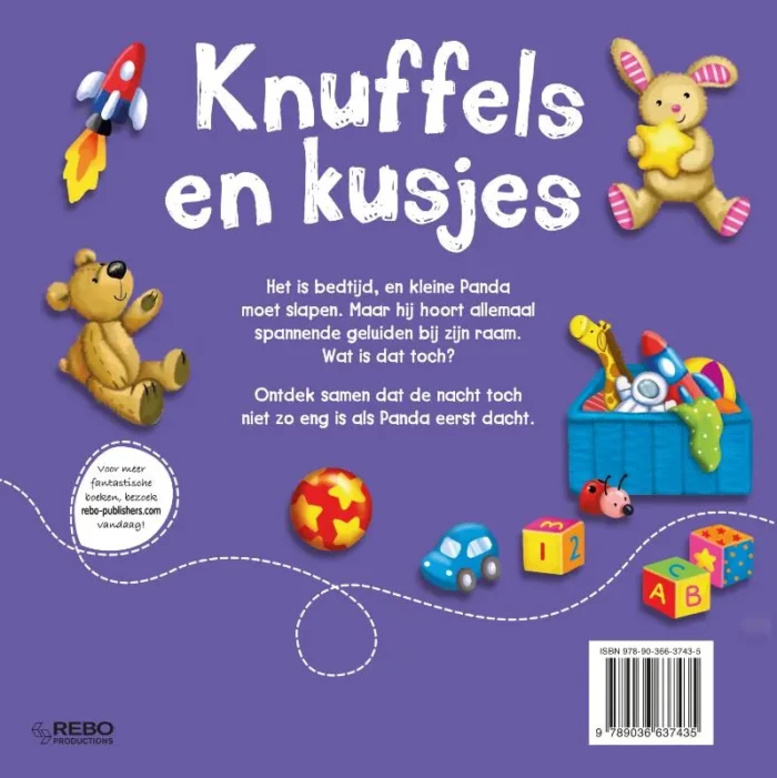 Knuffels en kusjes - Afbeelding 2