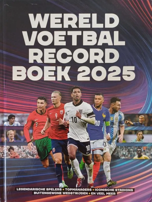 Wereldvoetbalrecordboek 2025 | 9789002283192 Wereldvoetbalrecordboek 2025