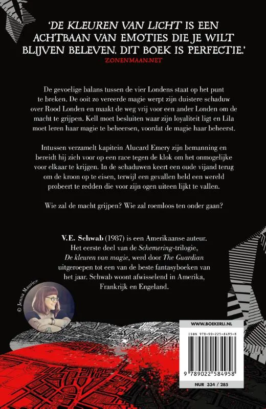 De kleuren van licht | 9789022584958 De kleuren van licht - Afbeelding 2