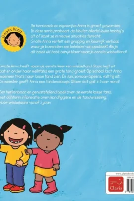 Grote Anna en de wiebeltand | 9789044840322