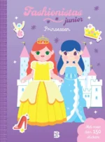 Fashionistas junior Prinsessen | 9789403229836