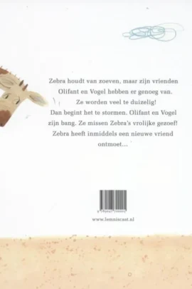 Zoevende zebra | 9789047700005