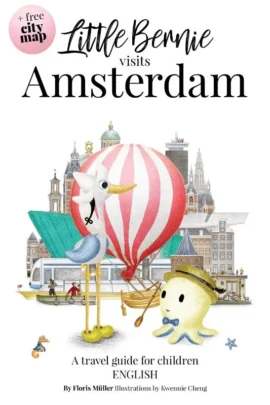 Little Bernie visits Amsterdam