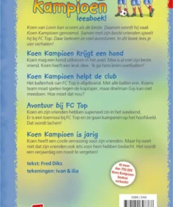 Het megadikke Koen Kampioen leesboek! | 9789020648768 Het megadikke Koen Kampioen leesboek! - Afbeelding 2
