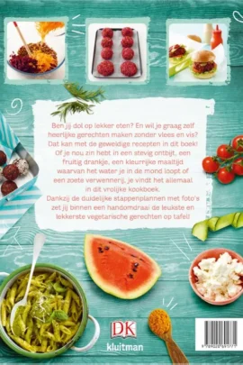 Alternative view of Het vegetarische kinderkookboek