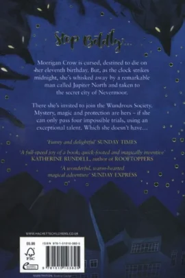 Alternative view of Nevermoor