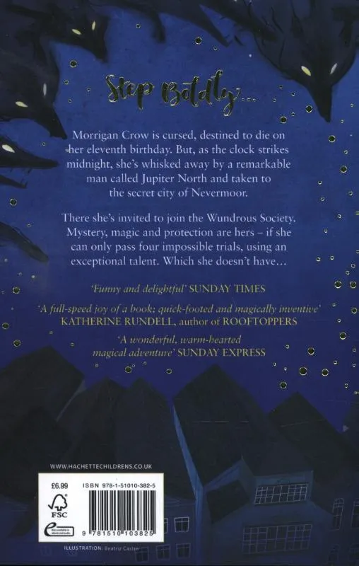 Nevermoor | 9781510103825 Nevermoor - Afbeelding 2