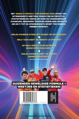 Alternative view of Wereld Formule 1 recordboek 2026