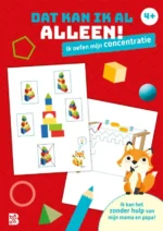 Ik oefen mijn concentratie | 9789403243290 Ik oefen mijn concentratie | 9789403243290