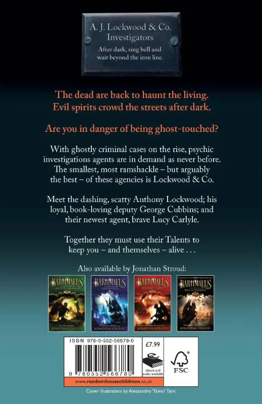 The Screaming Staircase | 9780552566780 The Screaming Staircase - Afbeelding 2