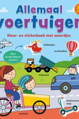 Allemaal voertuigen (3-5 j.)