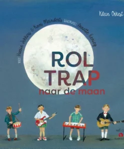 Roltrap naar de maan