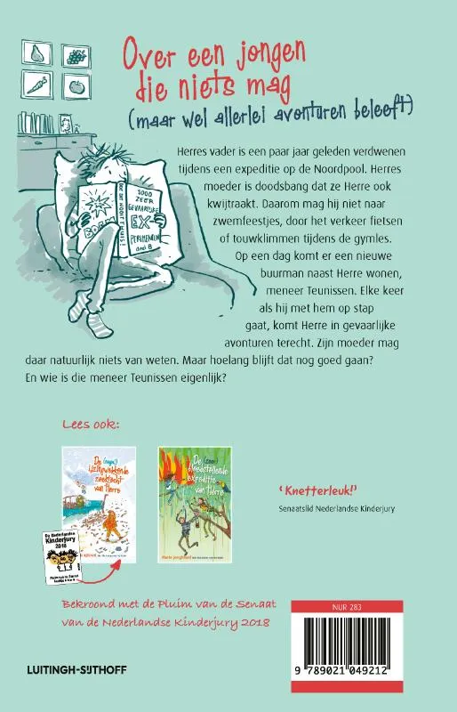 De (niet zo) rampzalige avonturen van Herre | 9789021049212 De (niet zo) rampzalige avonturen van Herre - Afbeelding 2