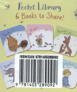 Alternative view of Winnie-the-Pooh Pocket Library