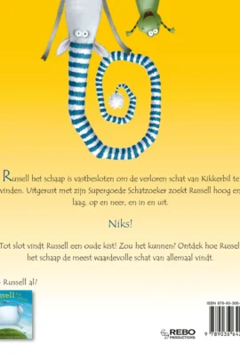 Alternative view of Russell en de verdwenen schat