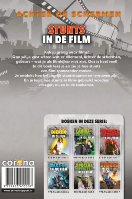 Alternative view of Stunts in de film