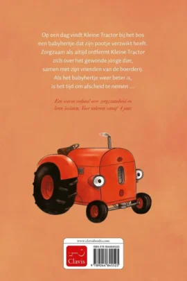 Kleine Tractor en het babyhertje | 9789044845525
