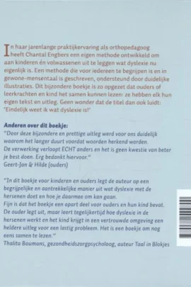 Alternative view of 'Nu weet ik eindelijk wat dyslexie is!'