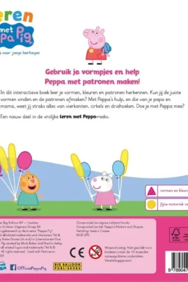 Alternative view of Peppa's patronen en vormen