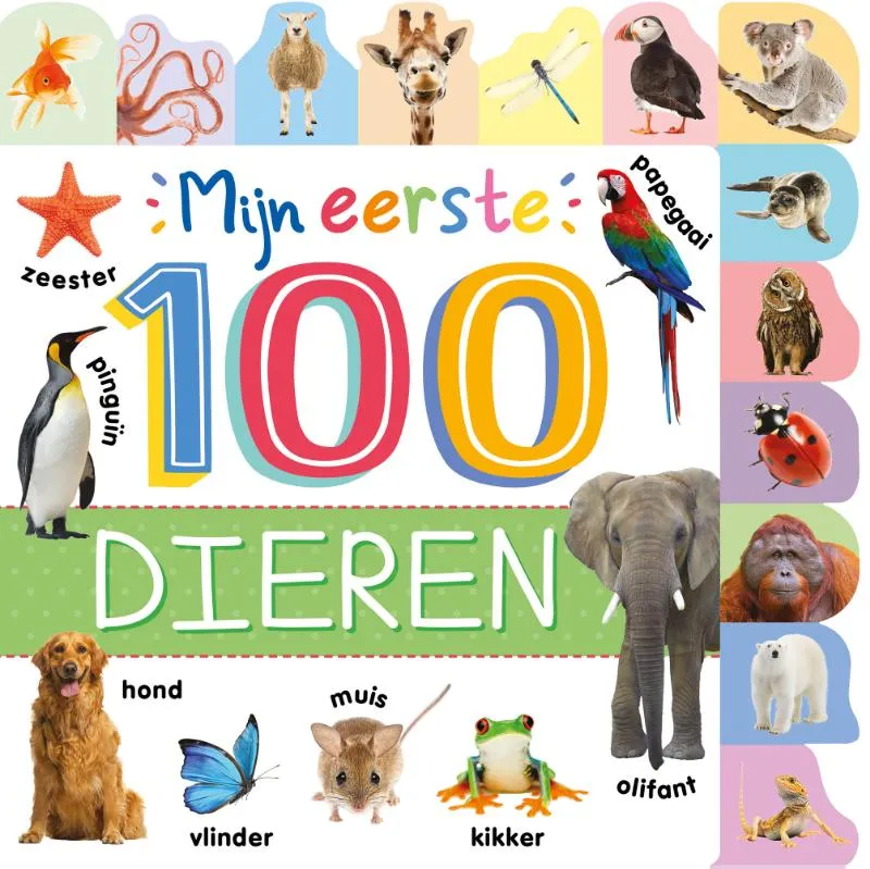 Mijn eerste 100 dieren - Meer dan 50 woorden | 9789036650175 Mijn eerste 100 dieren - Meer dan 50 woorden
