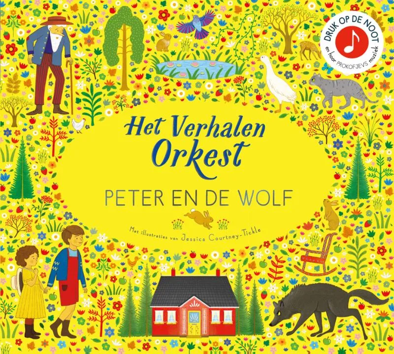 Peter en de wolf | 9789062389896 Peter en de wolf