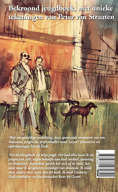 De wonderbenen van Umberto | 9789462973404 De wonderbenen van Umberto - Afbeelding 2