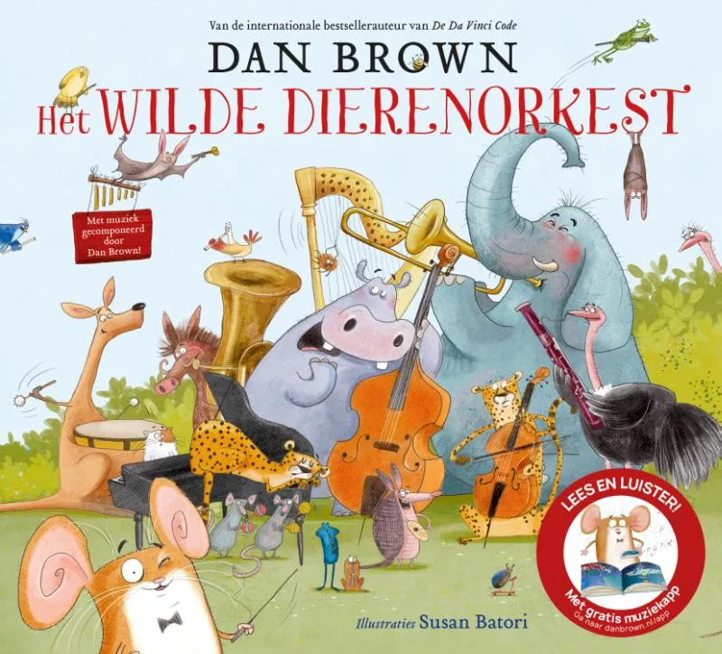 Het wilde dierenorkest | 9789024590872 Het wilde dierenorkest