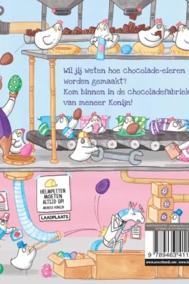 Alternative view of Meneer Konijn en zijn Chocoladefabriek