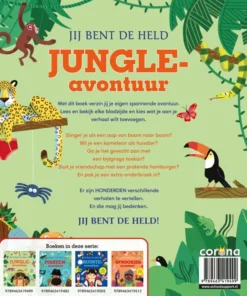 Jungleavontuur | 9789463419499