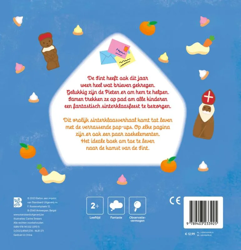 Sinterklaas 1 | 9789403233925 Sinterklaas 1 - Afbeelding 2