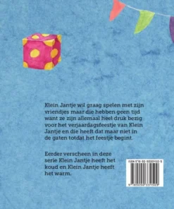 Alternative view of Klein Jantje is jarig