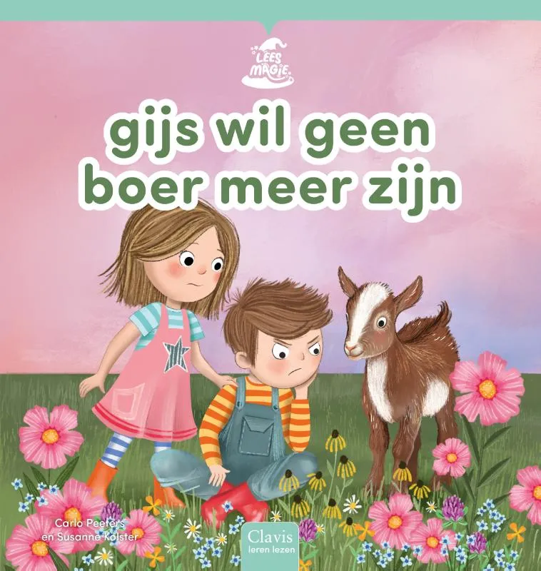 gijs wil geen boer meer zijn | 9789044860733 gijs wil geen boer meer zijn