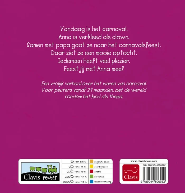 Anna viert carnaval - Afbeelding 2